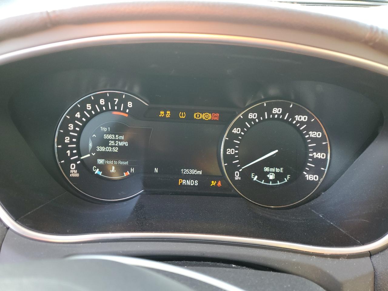 Lincoln MKX Reserve