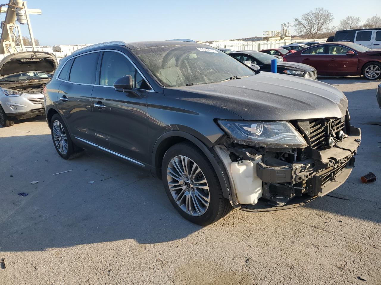 Lincoln MKX Reserve