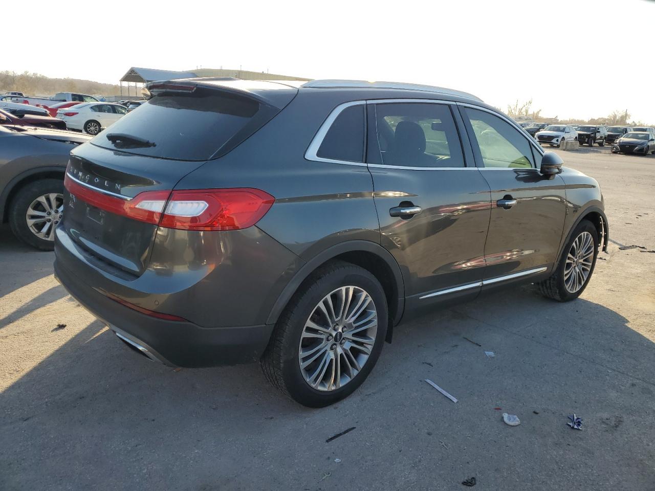 Lincoln MKX Reserve