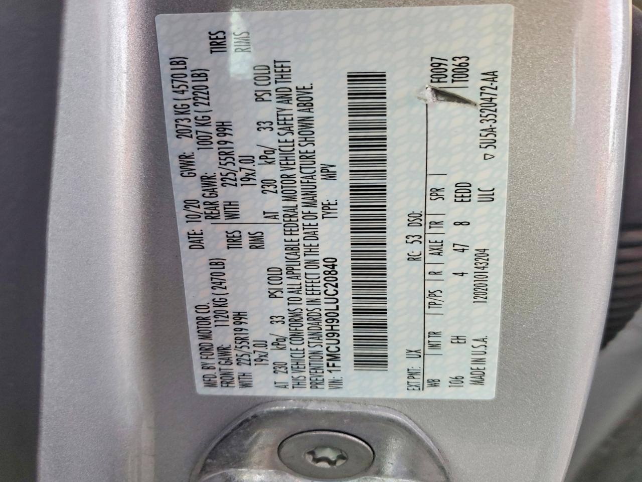 Ford Escape Sel