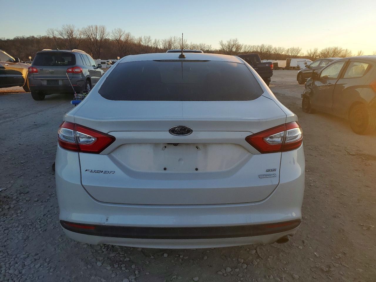 Ford Fusion Se