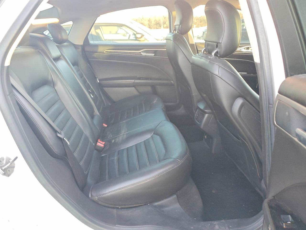 Ford Fusion Se