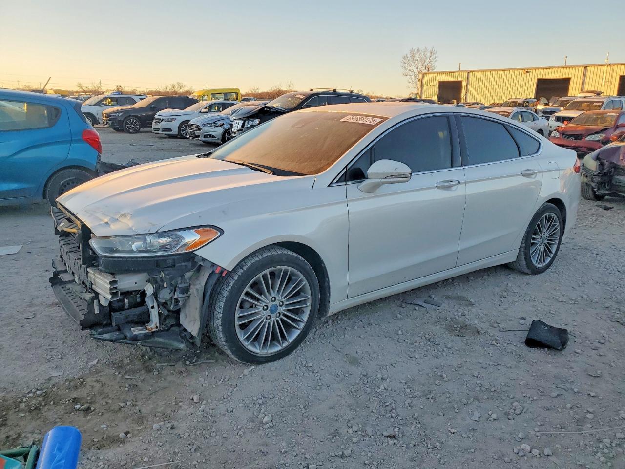 Salvage Ford Fusion Image