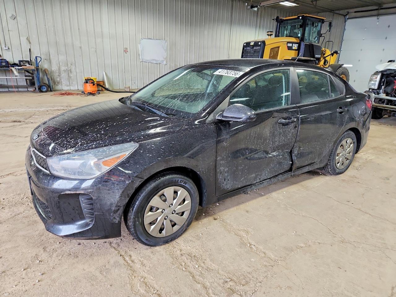 Salvage Kia Rio Image
