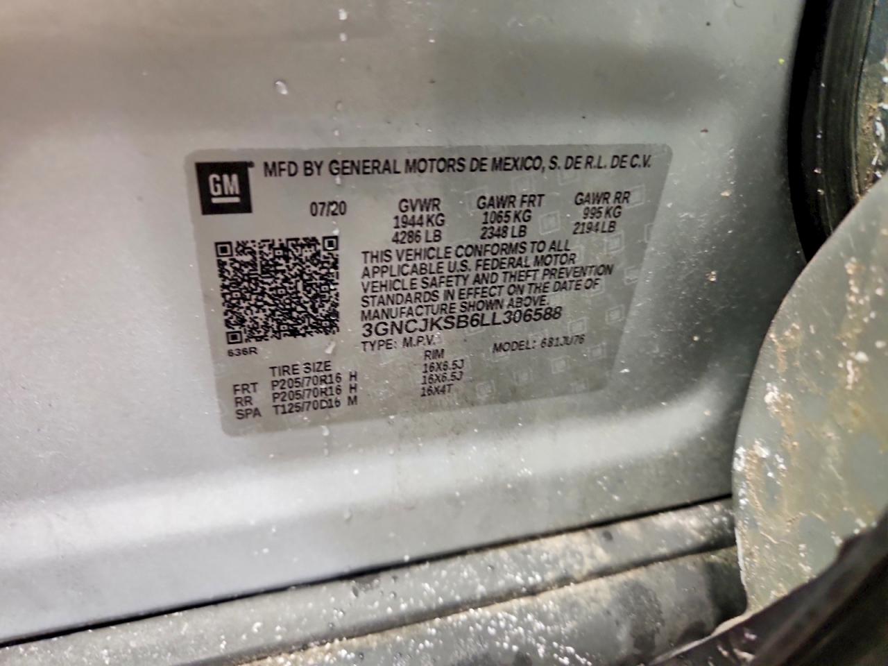 Chevrolet Trax Ls