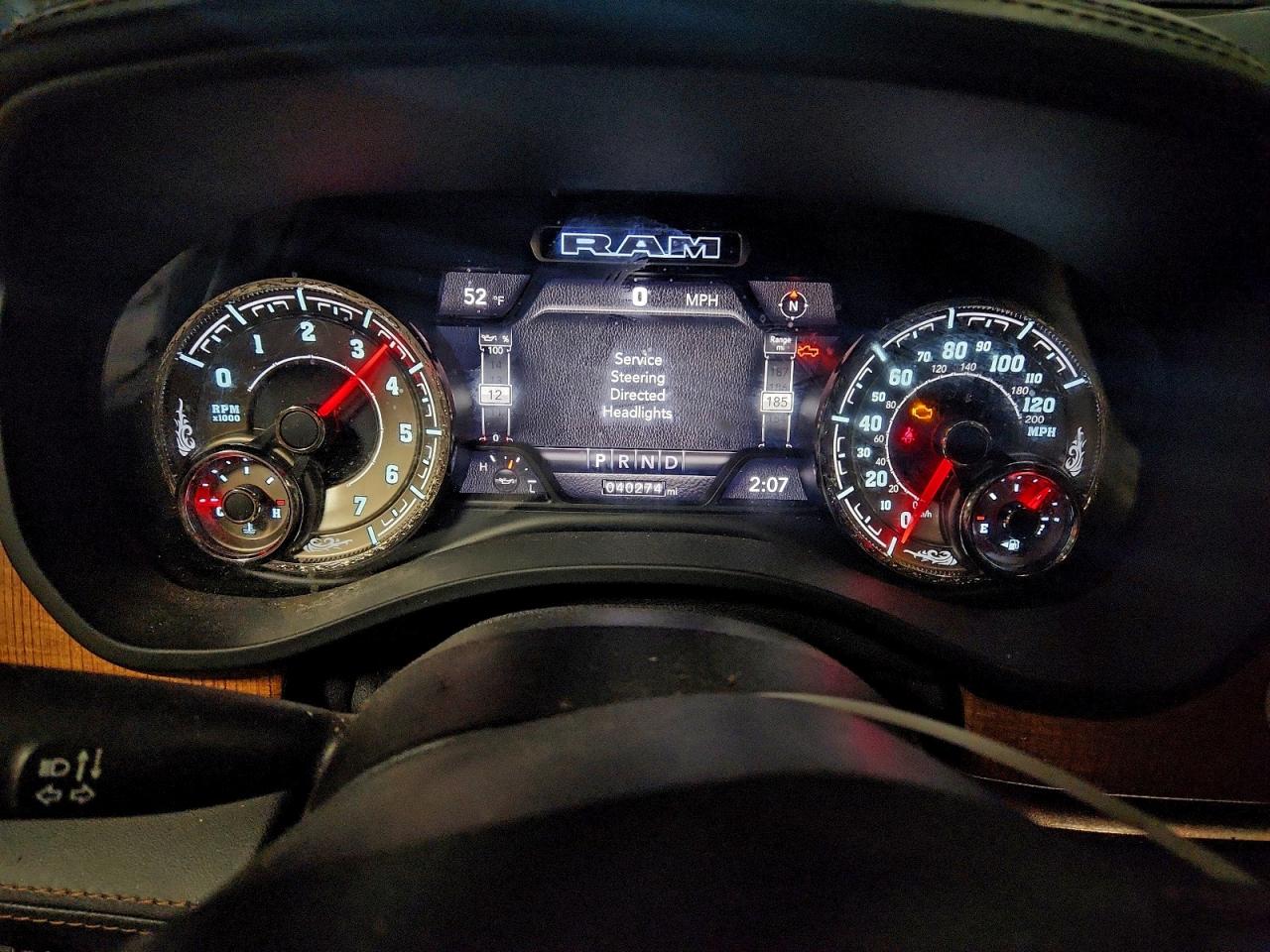 Ram 1500 Longhorn