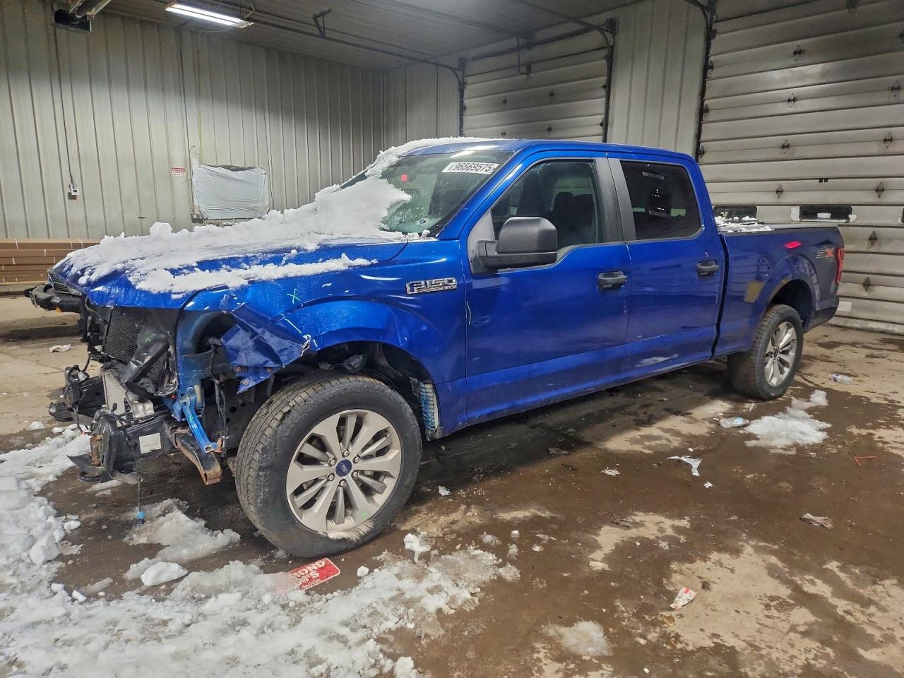 Salvage Ford F-150 Image