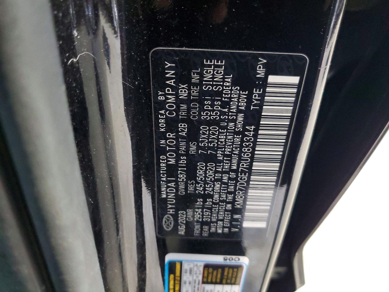 Hyundai PALISADE Calligraphy