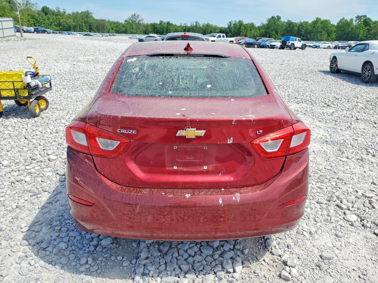 Chevrolet Cruze Lt