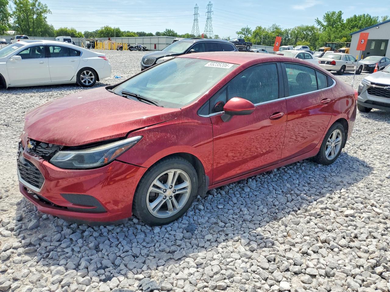 Salvage Chevrolet Cruze Image