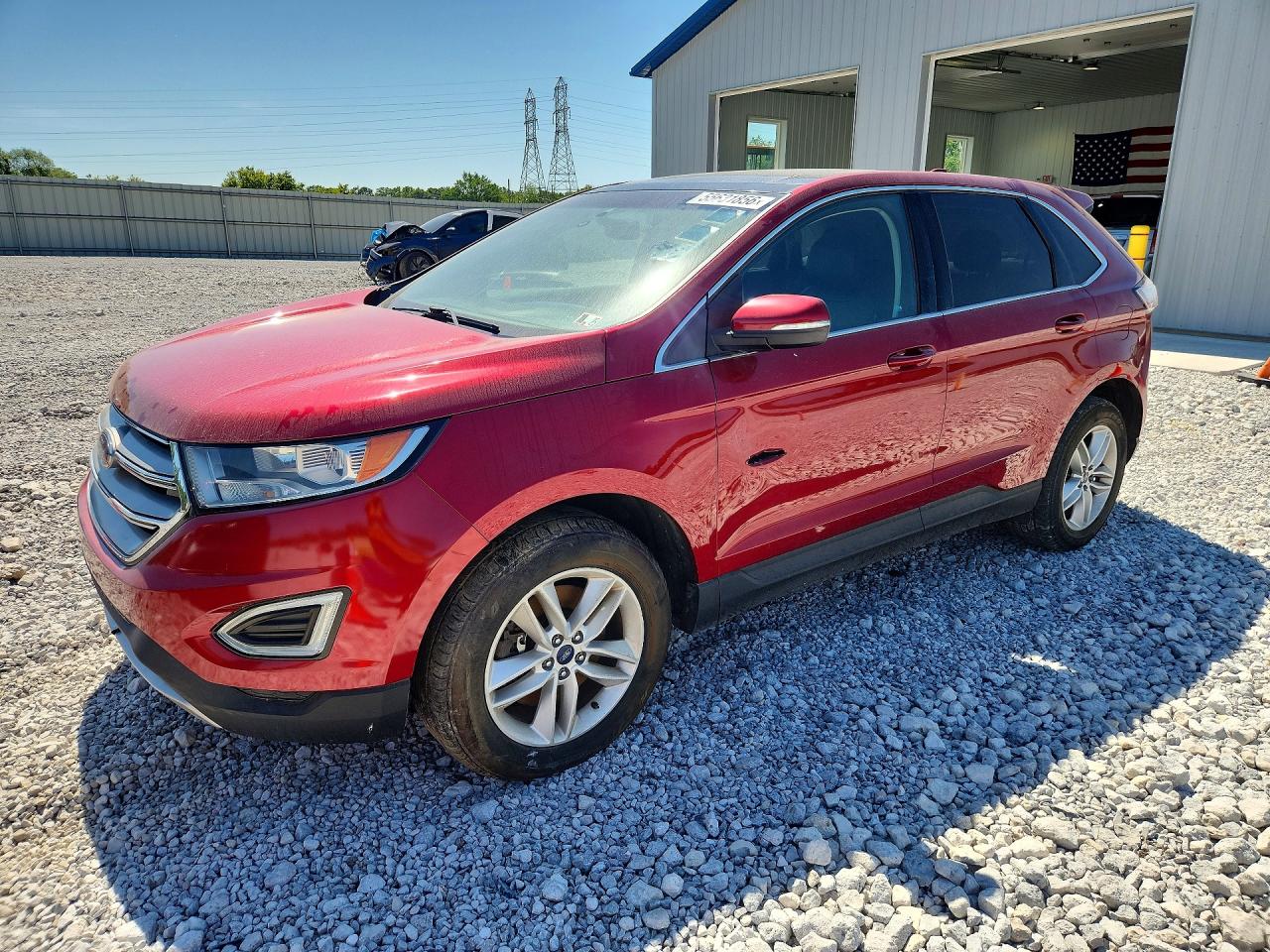 Salvage Ford Edge Image