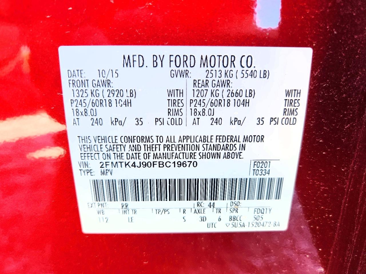Ford Edge Sel