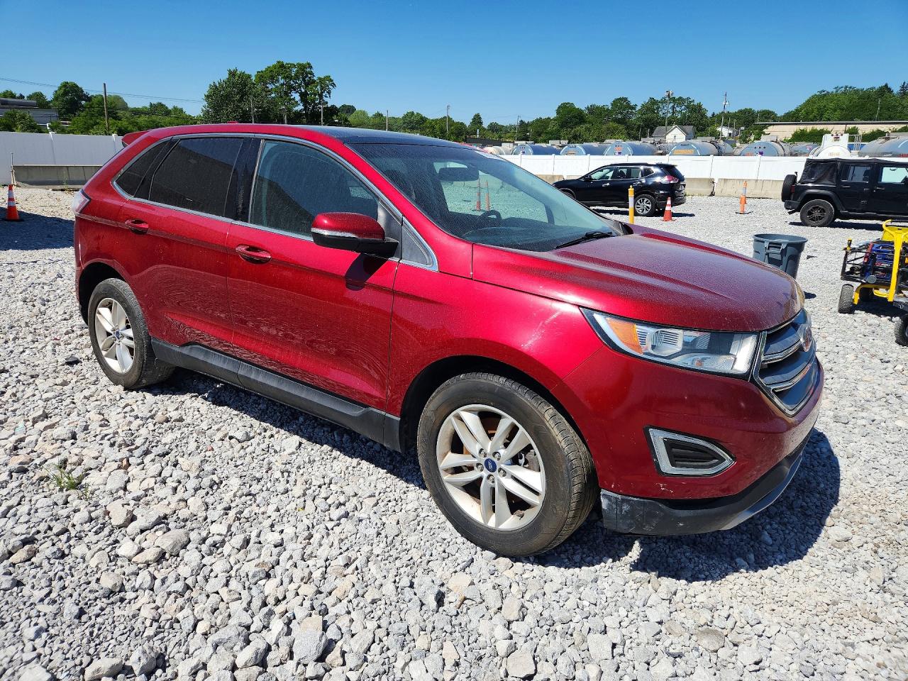 Ford Edge Sel
