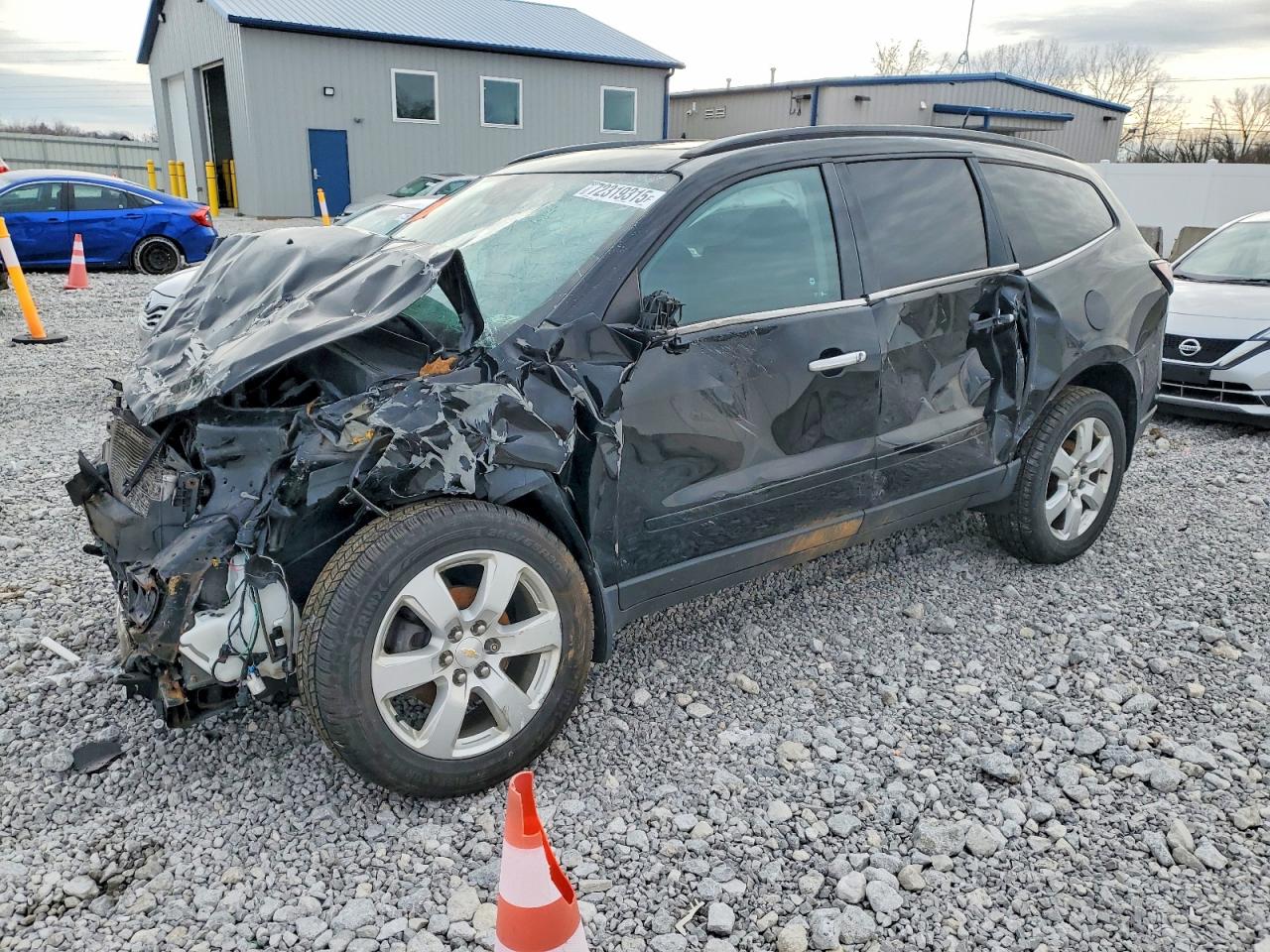 Salvage Chevrolet Traverse Image