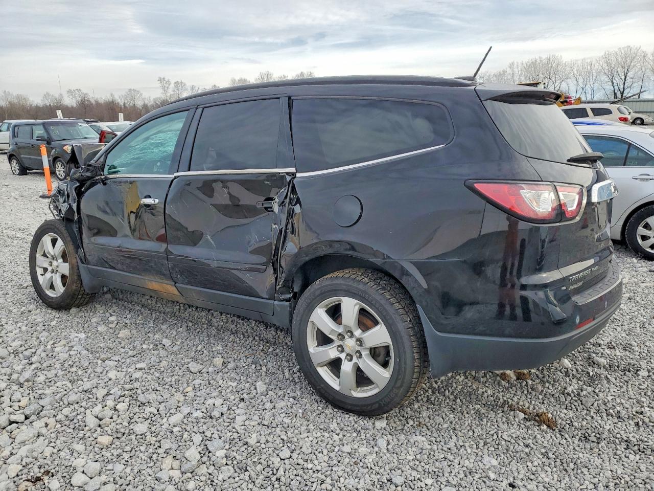 Chevrolet Traverse Lt