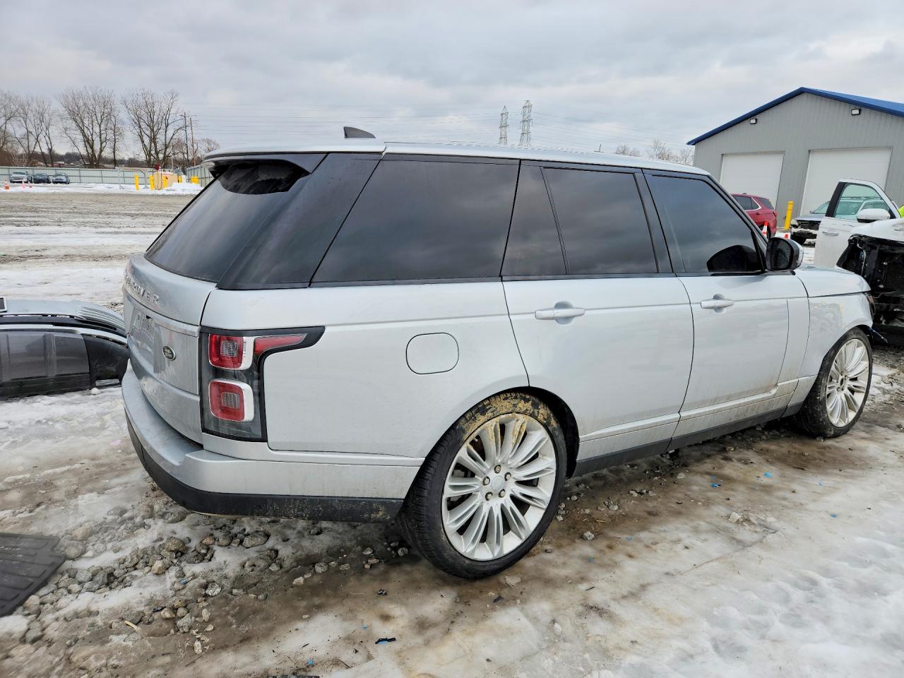 Land Rover Range Rover Hse