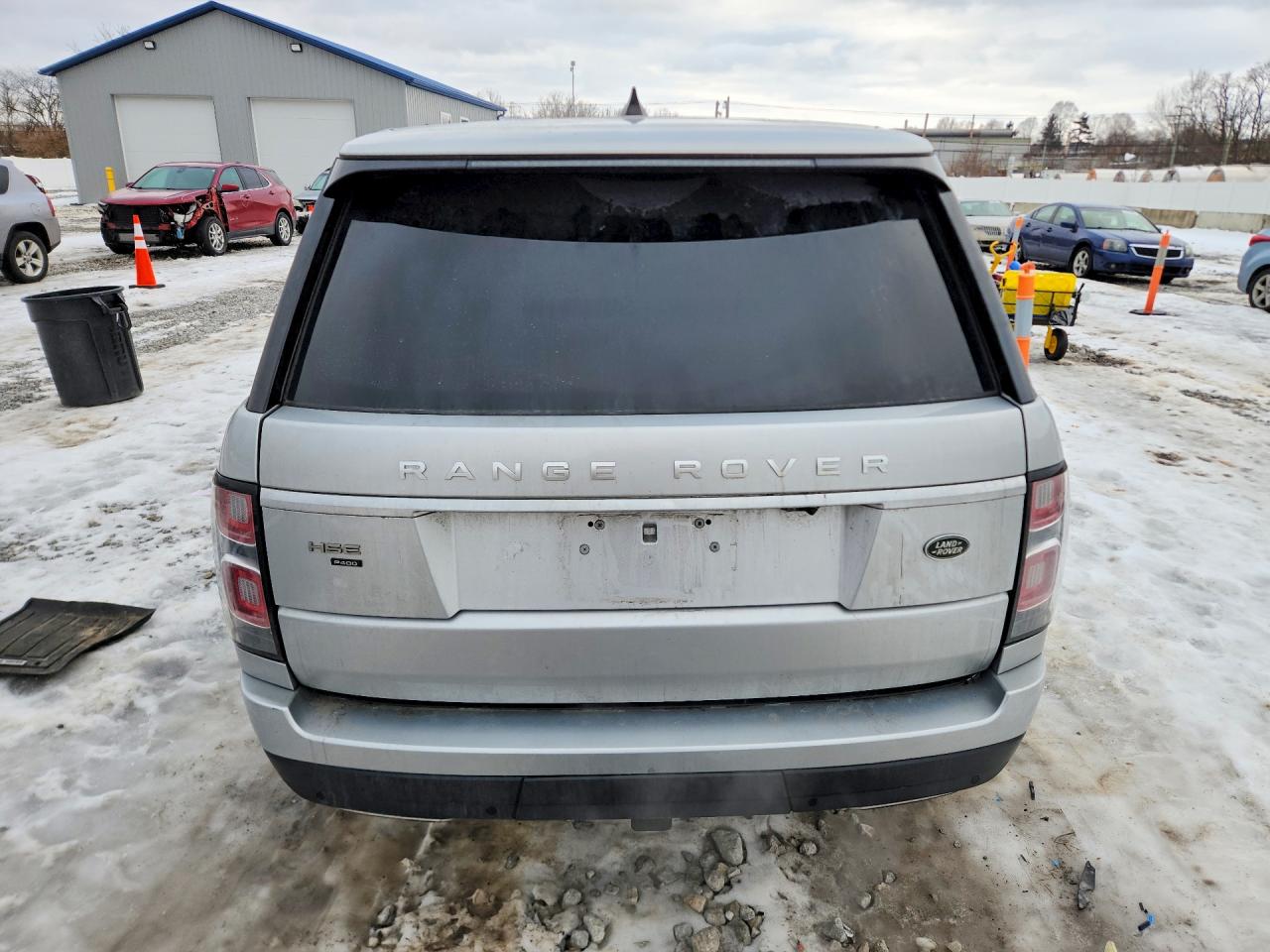 Land Rover Range Rover Hse