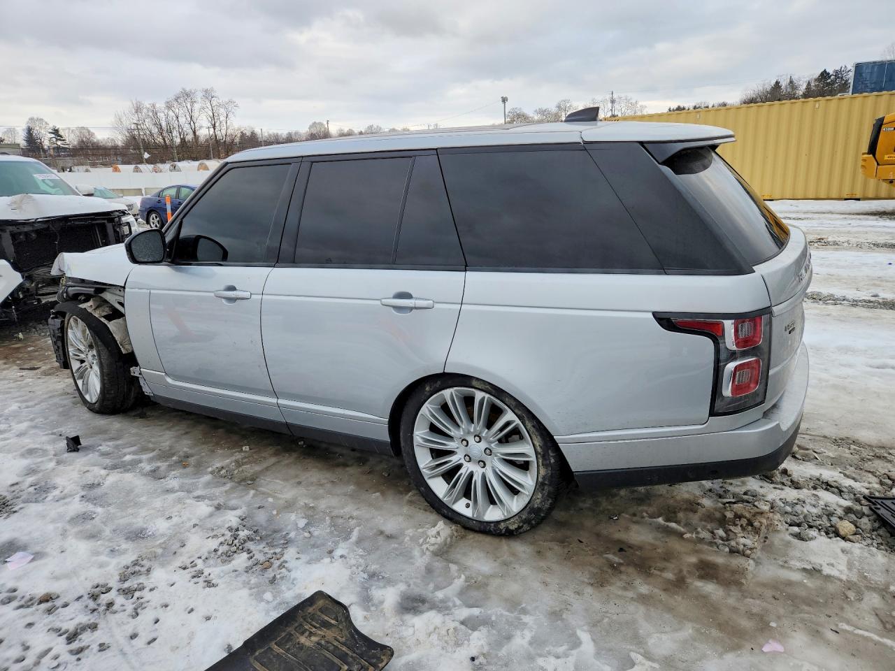 Land Rover Range Rover Hse