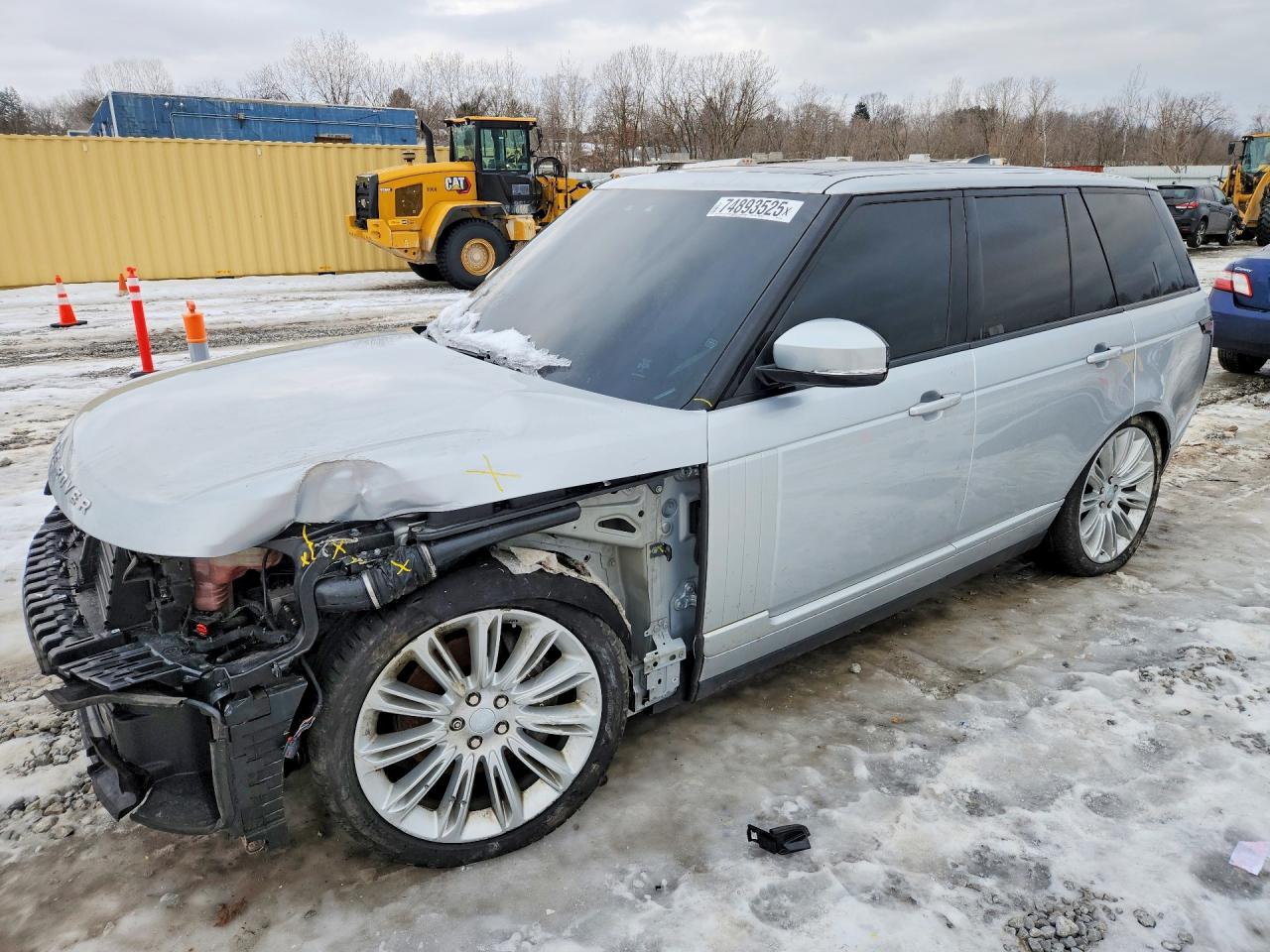 Salvage Land Rover Range Rover Image
