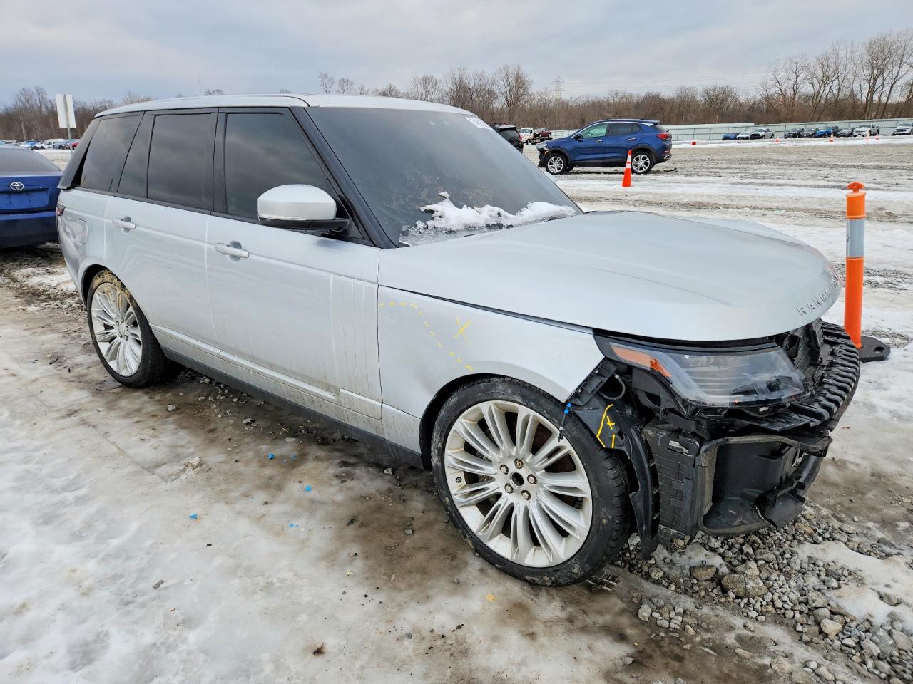 Land Rover Range Rover Hse