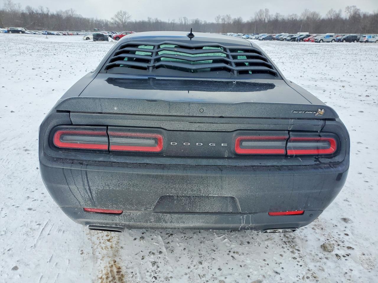 Dodge Challenger R/t Scat Pack