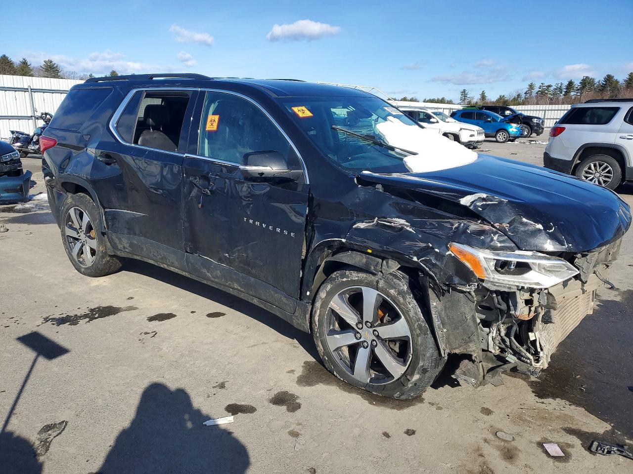 Chevrolet Traverse Lt