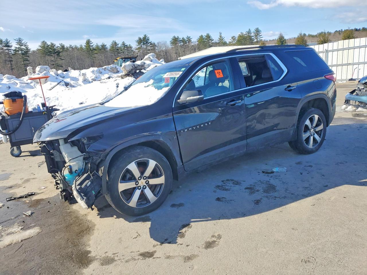 Salvage Chevrolet Traverse Image