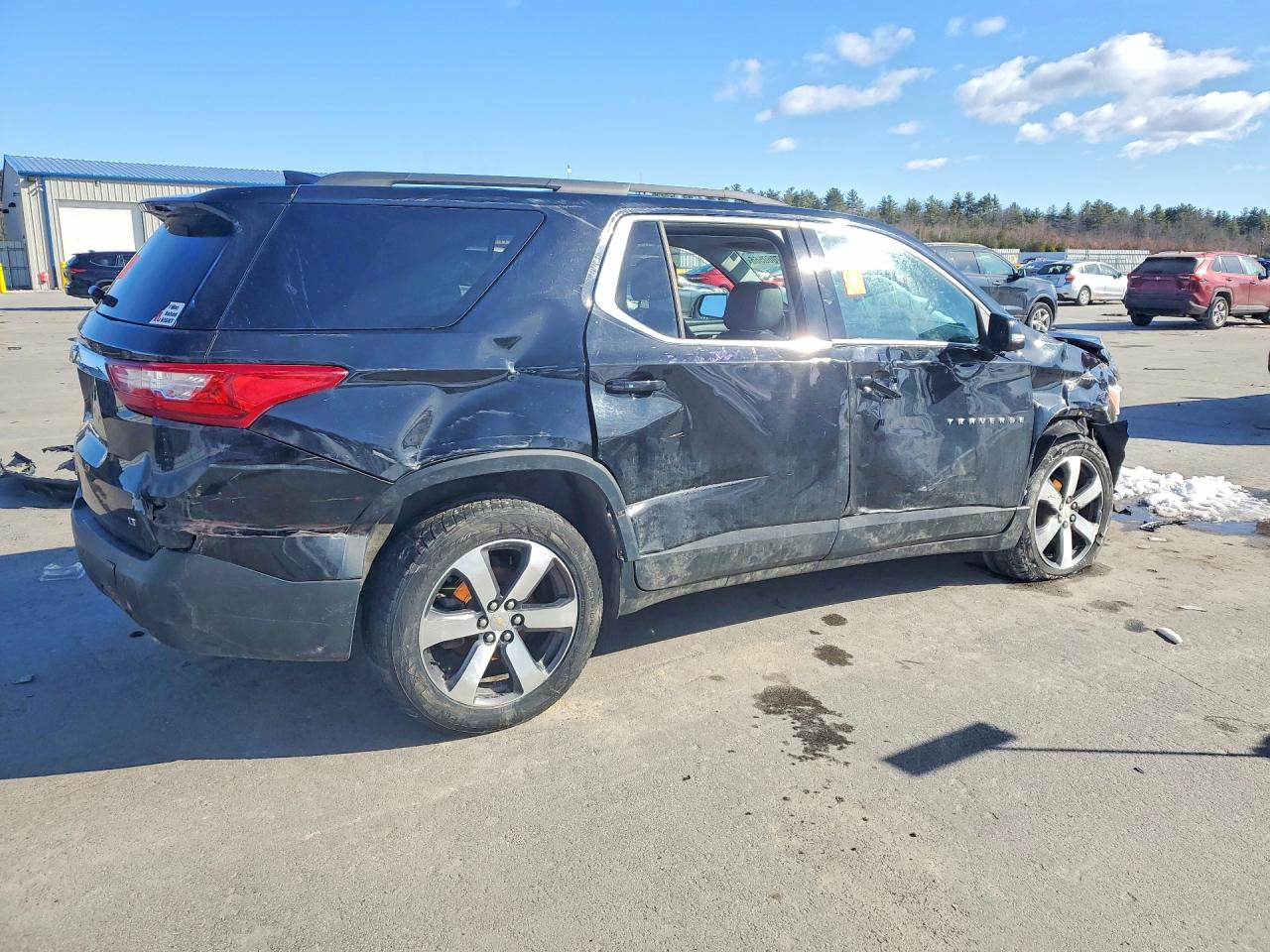 Chevrolet Traverse Lt