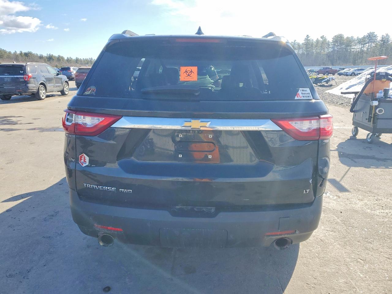 Chevrolet Traverse Lt