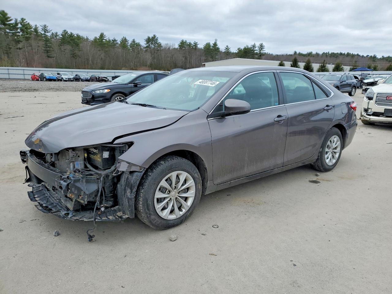 Salvage Toyota Camry Image