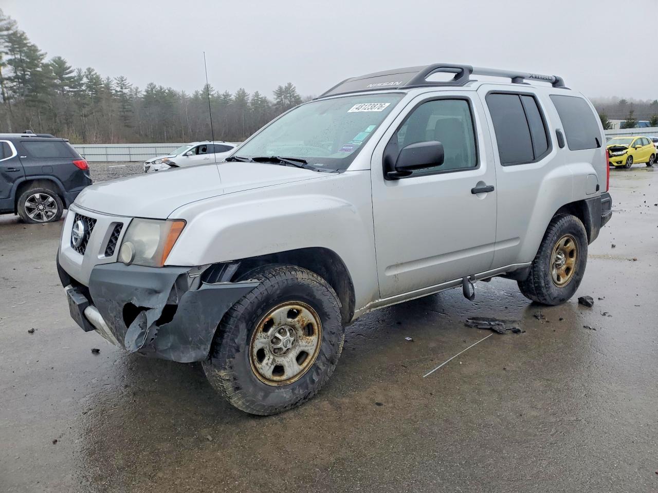 Salvage Nissan Xterra Image