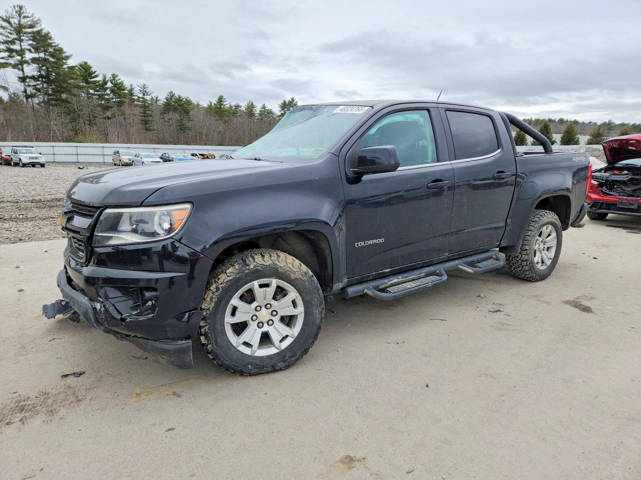 Salvage Chevrolet Colorado Image