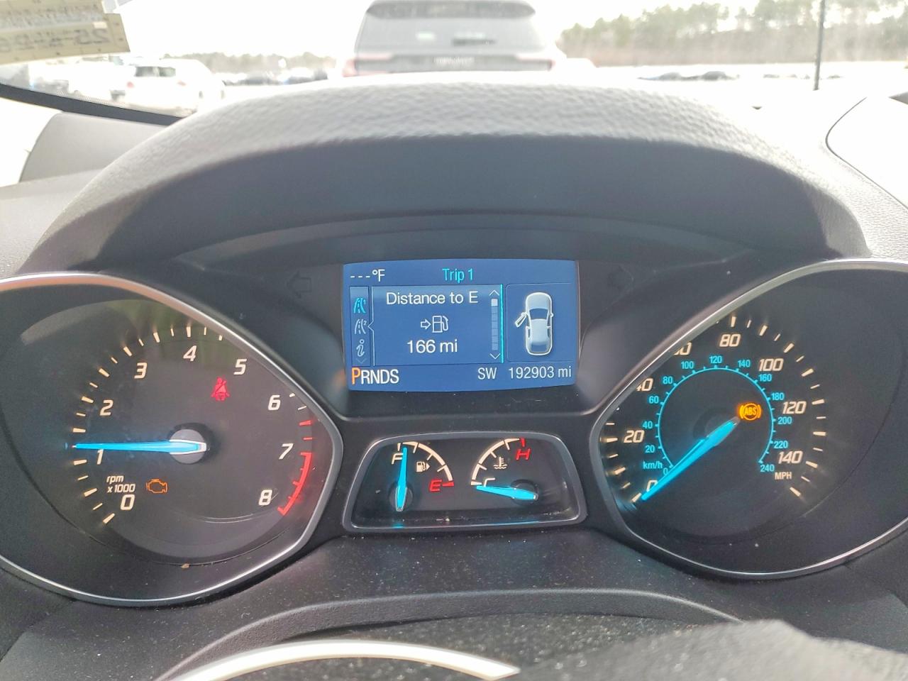 Ford Escape Se
