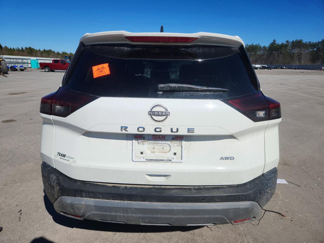 Nissan Rogue S