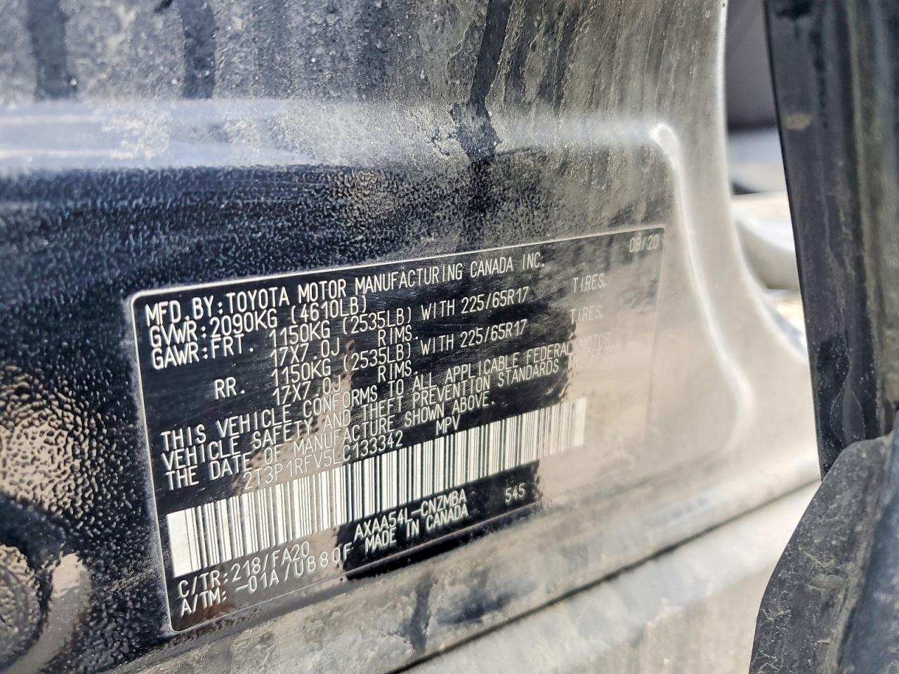 Toyota RAV4 Xle