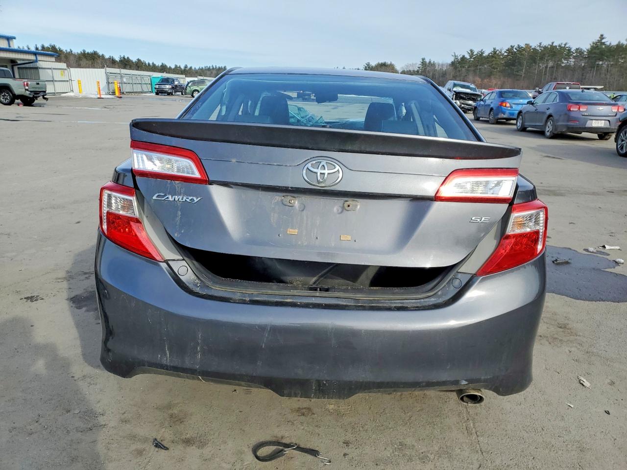 Toyota Camry Se Sport