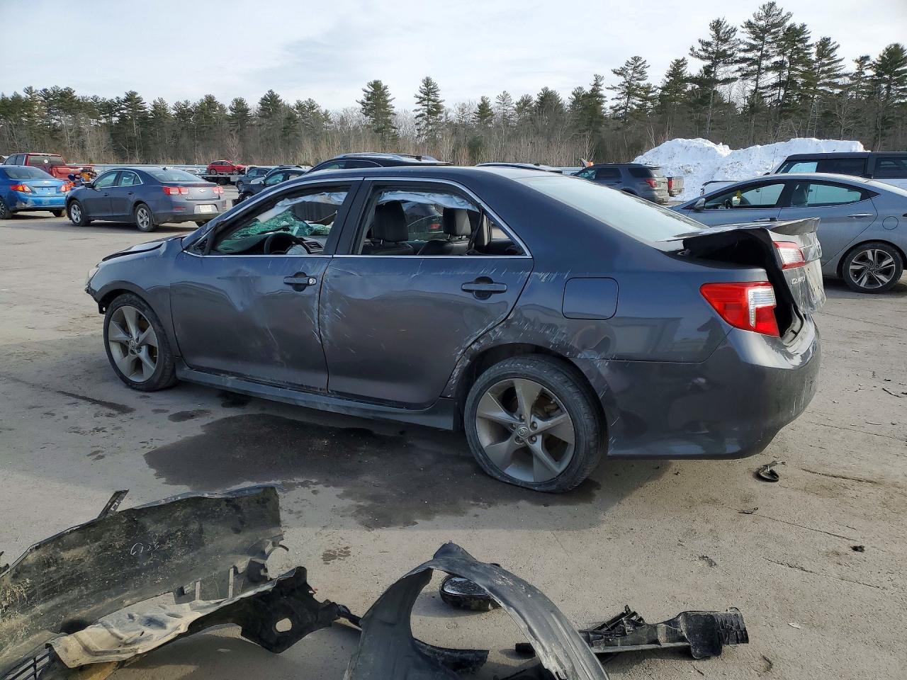 Toyota Camry Se Sport
