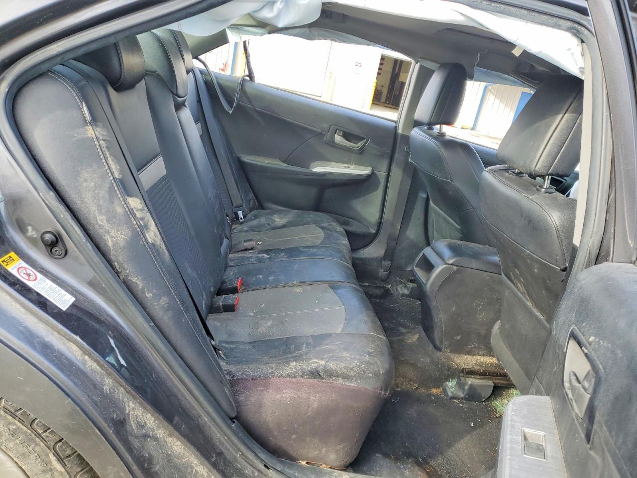 Toyota Camry Se Sport