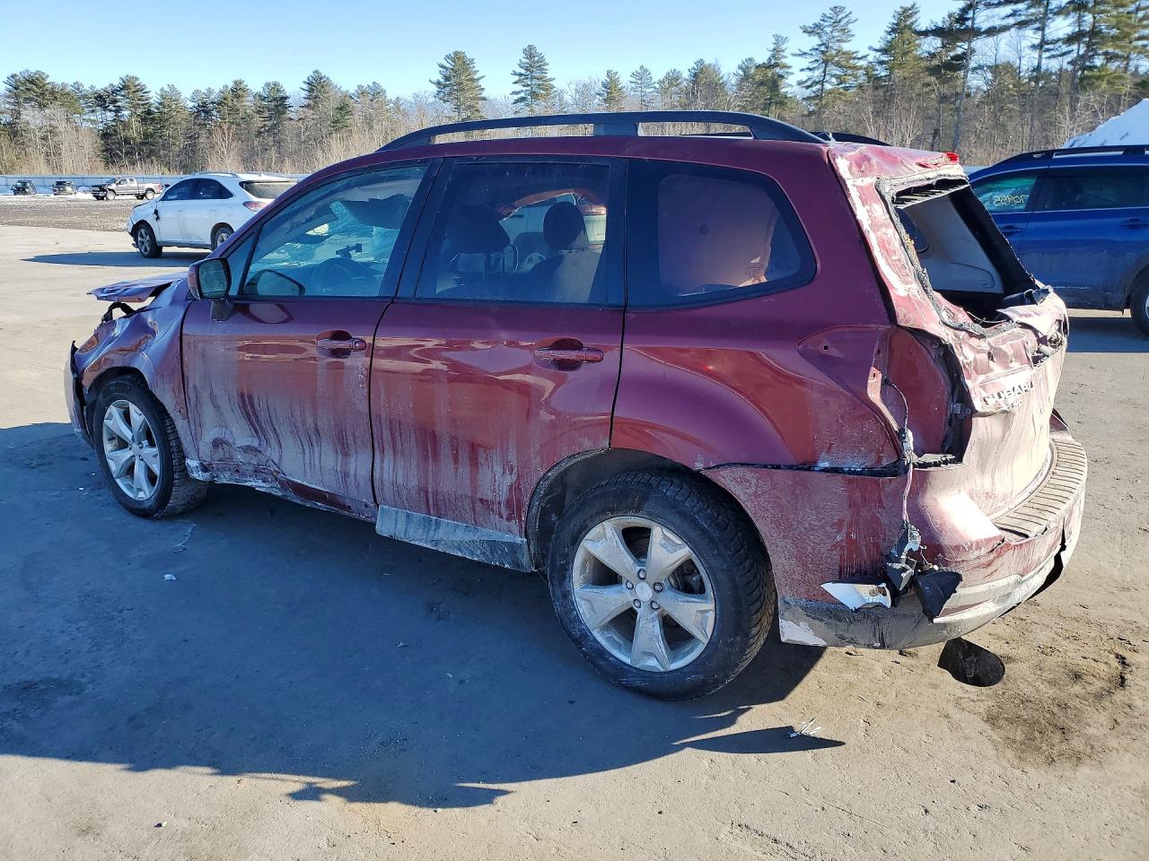 Subaru Forester 2.5i Premium