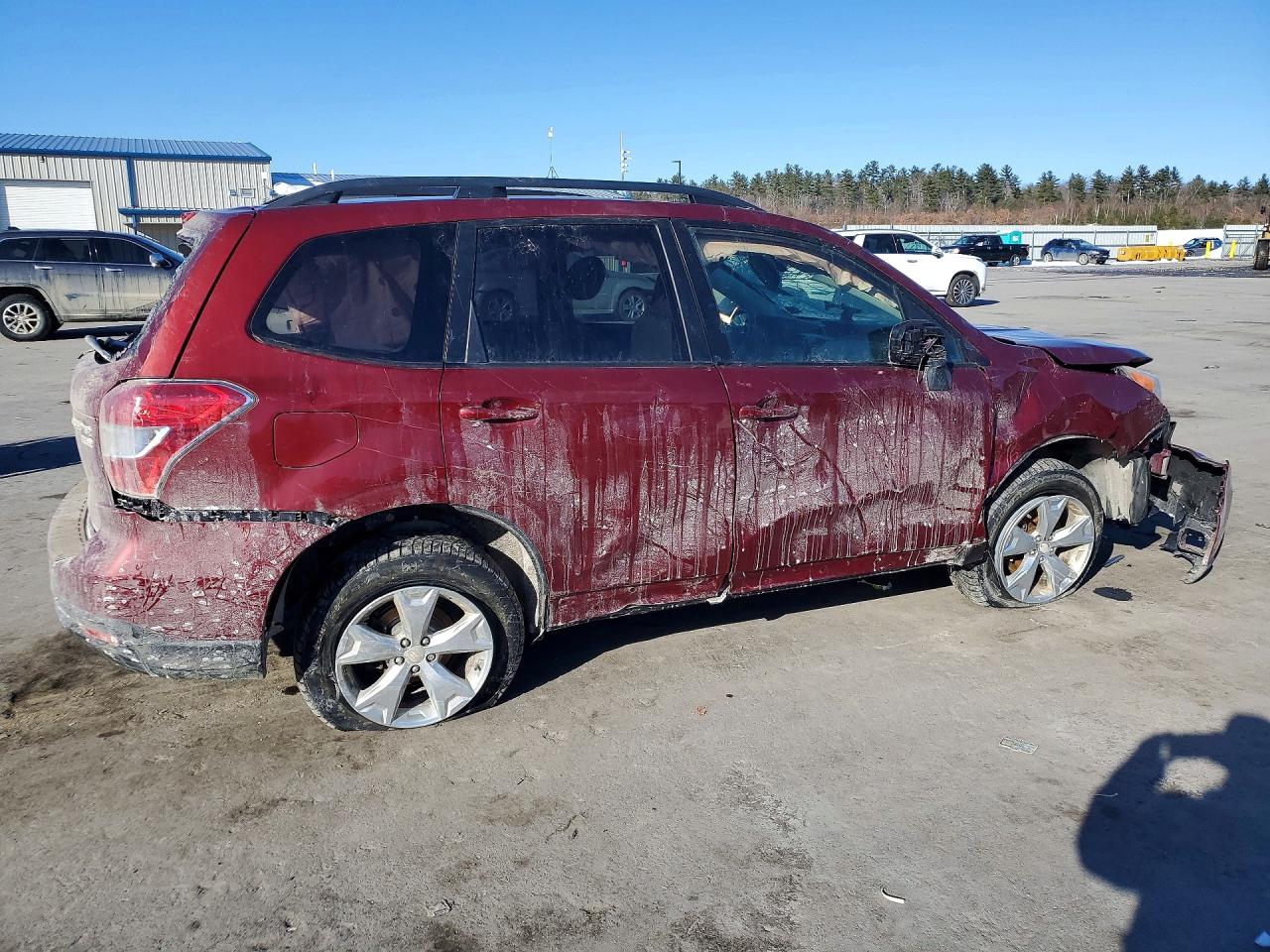 Subaru Forester 2.5i Premium