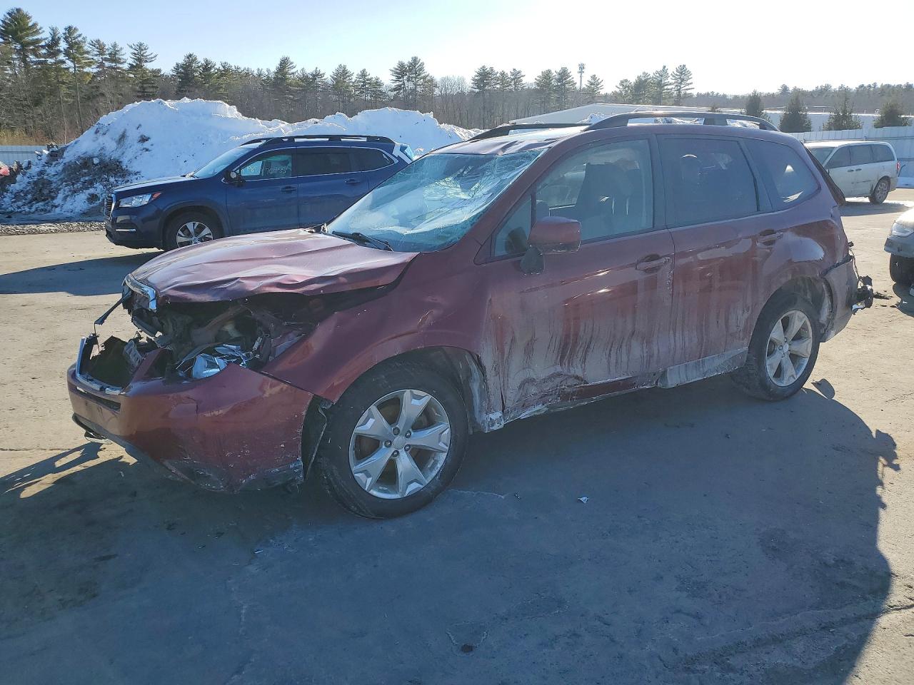 Salvage Subaru Forester Image