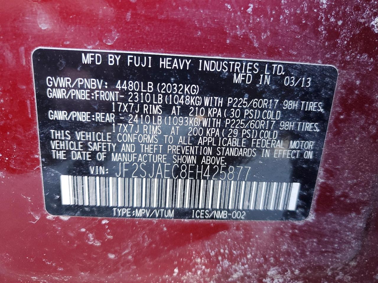 Subaru Forester 2.5i Premium