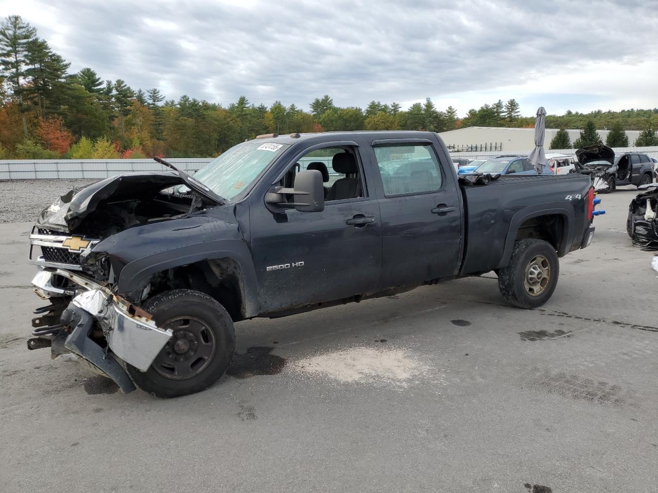 Salvage Chevrolet Silverado K2500 Heavy Duty Image