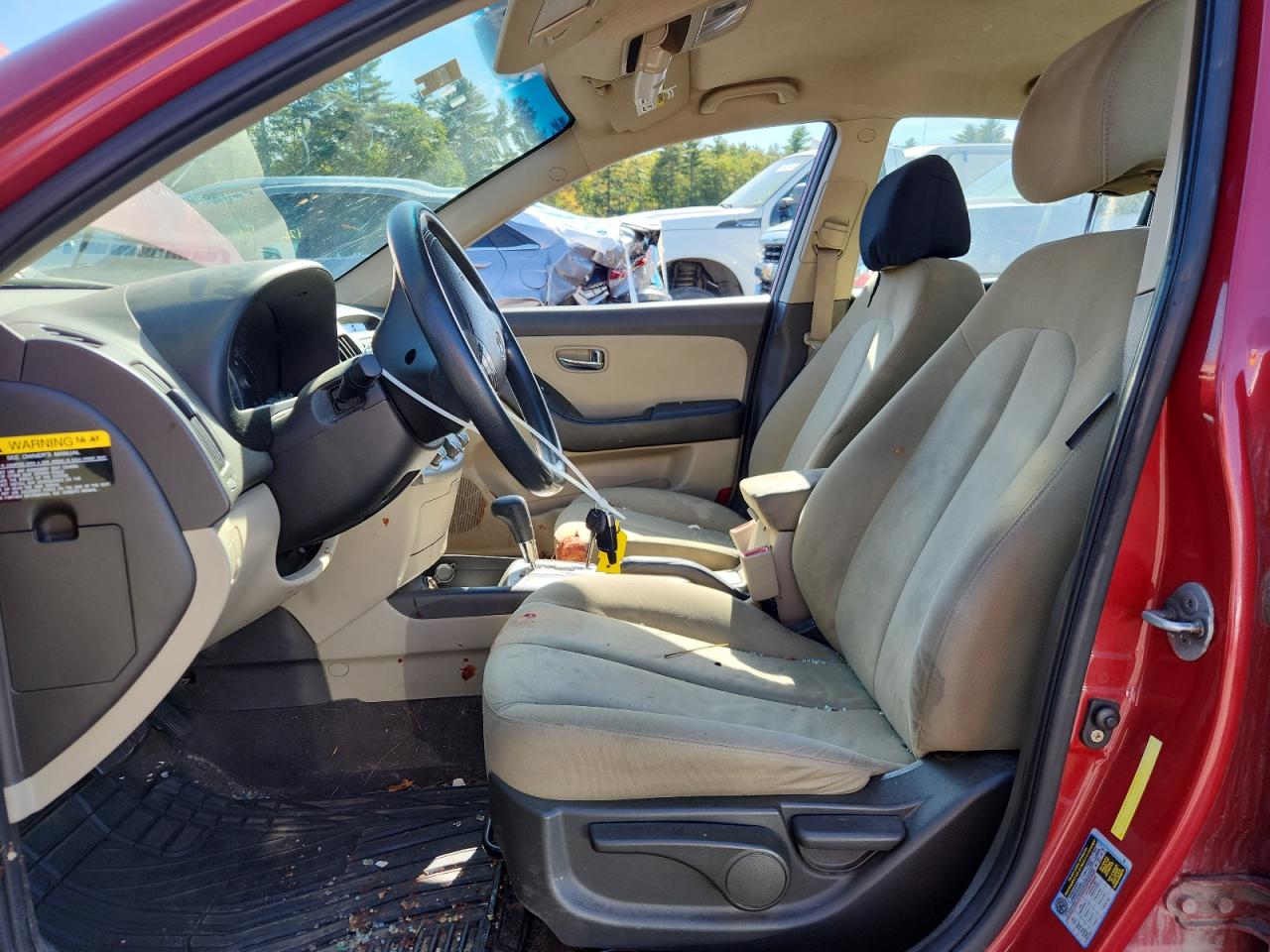 Hyundai ELANTRA Blue