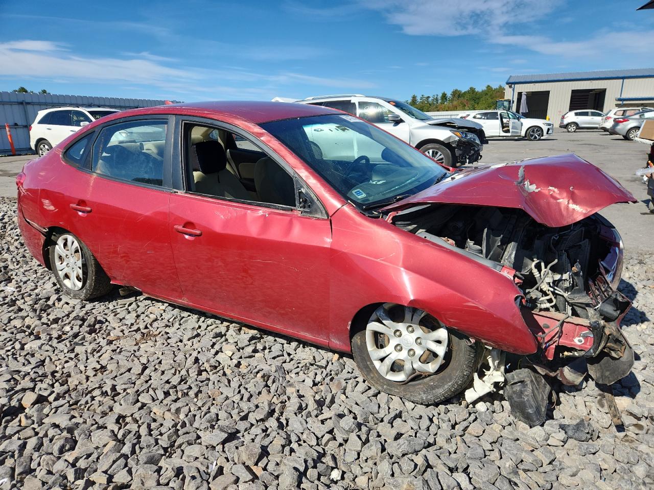 Hyundai ELANTRA Blue