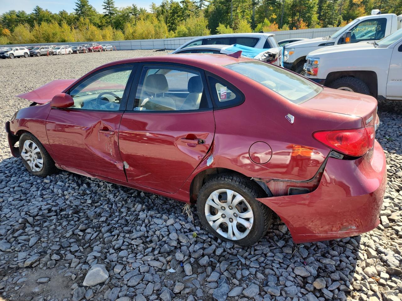 Hyundai ELANTRA Blue