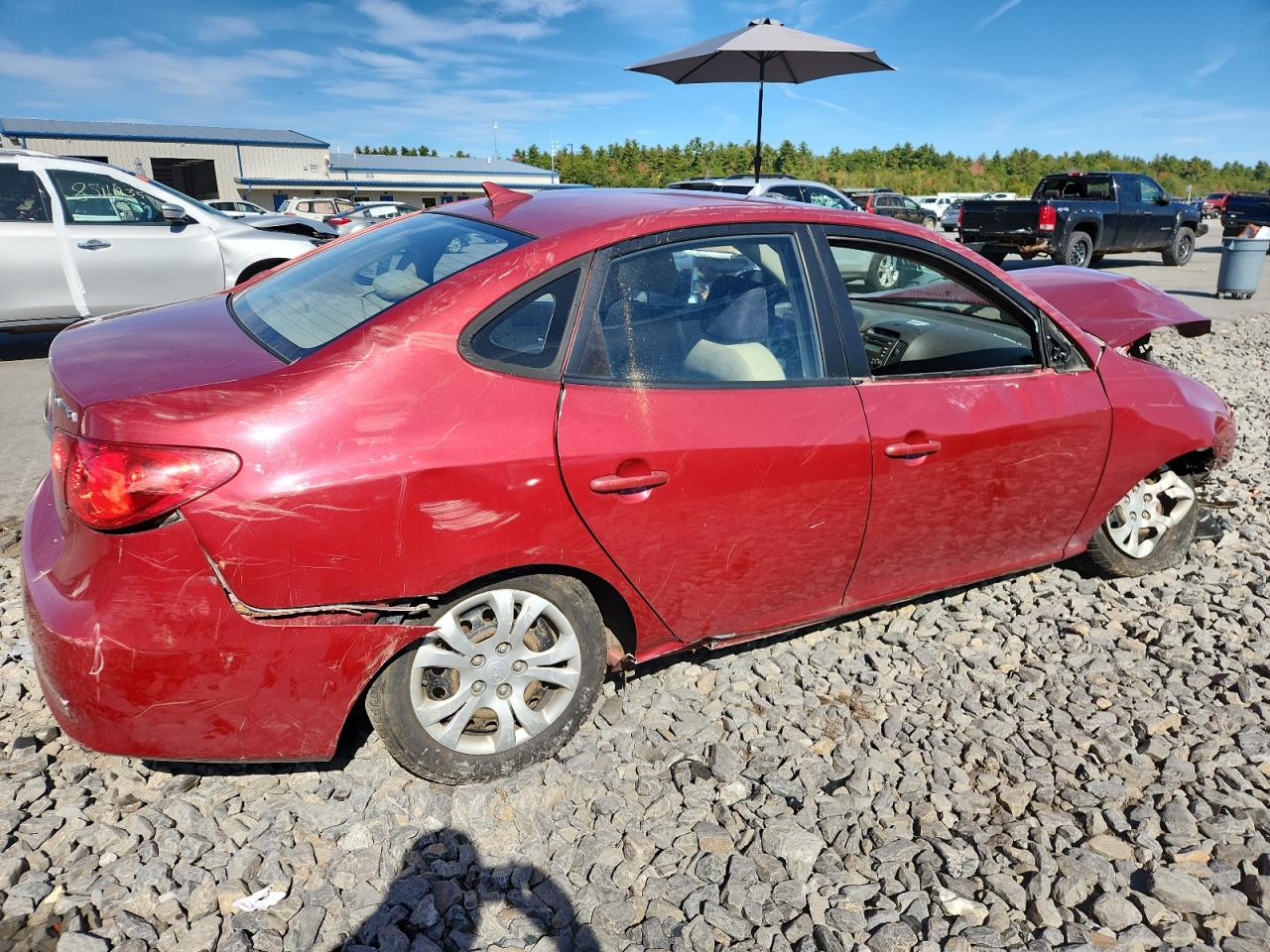 Hyundai ELANTRA Blue