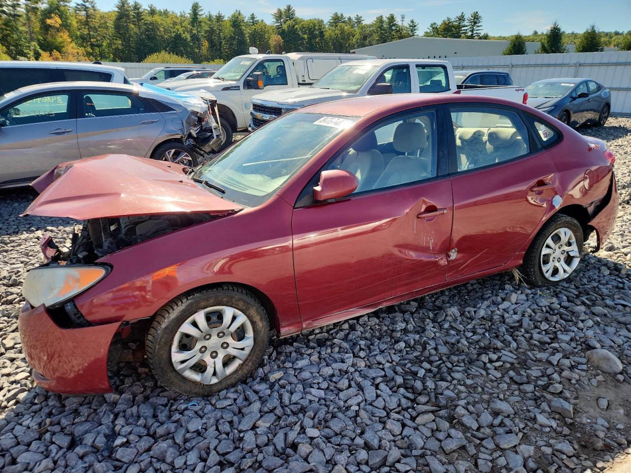 Salvage Hyundai ELANTRA Image
