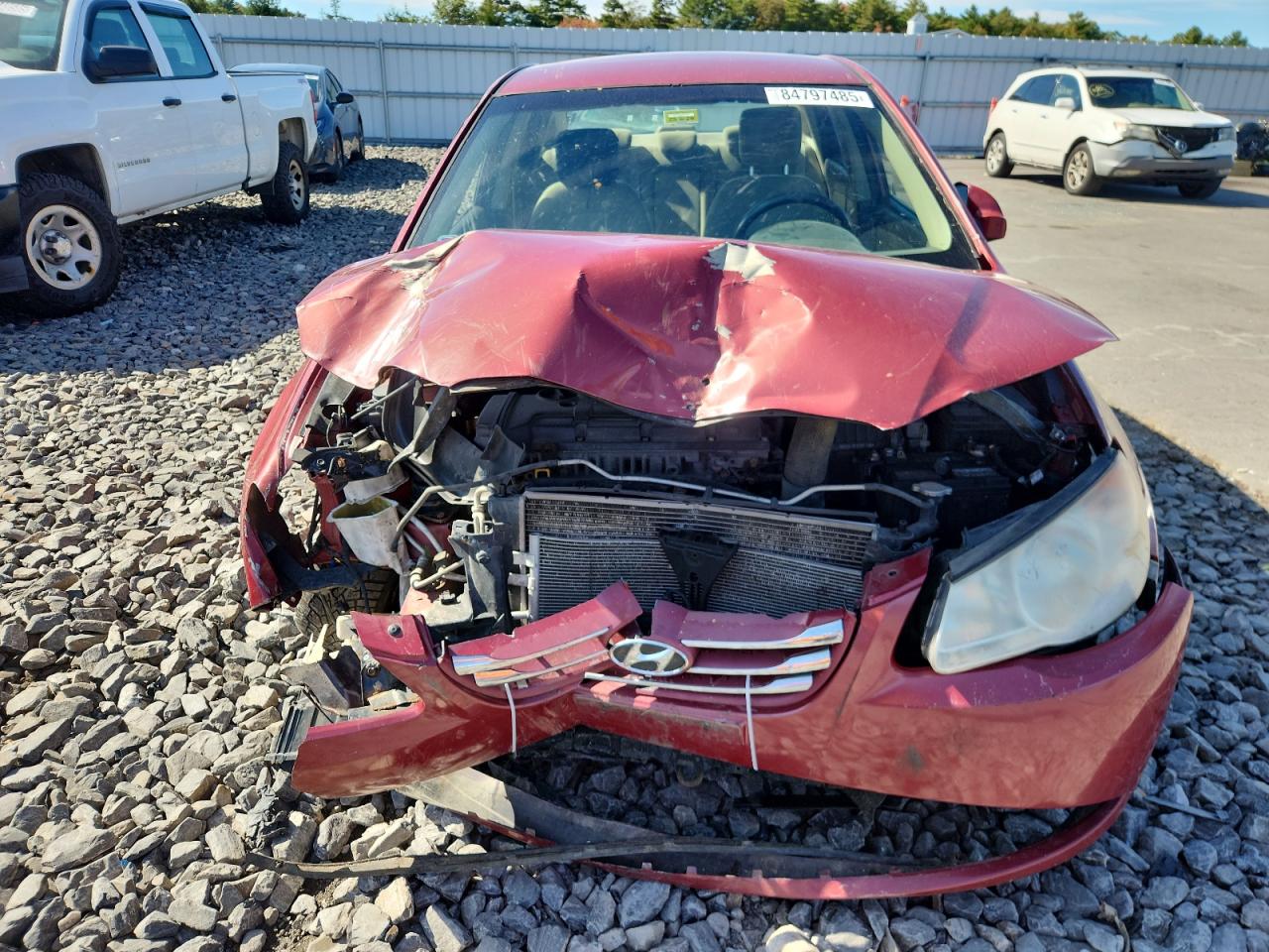 Hyundai ELANTRA Blue