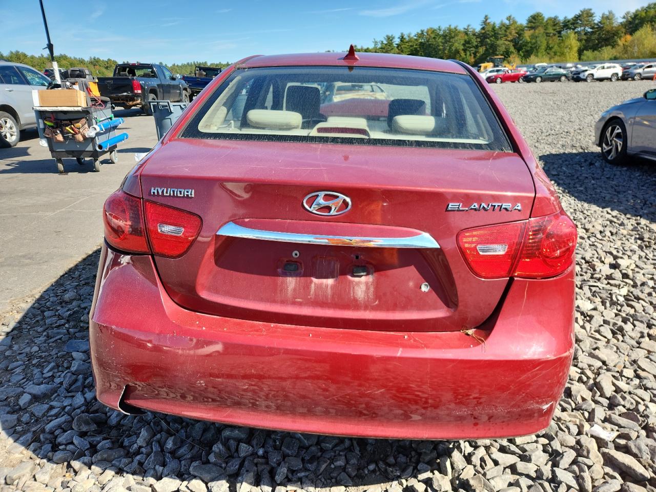 Hyundai ELANTRA Blue